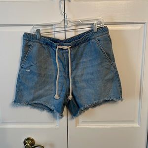 Aerie pull on shorts